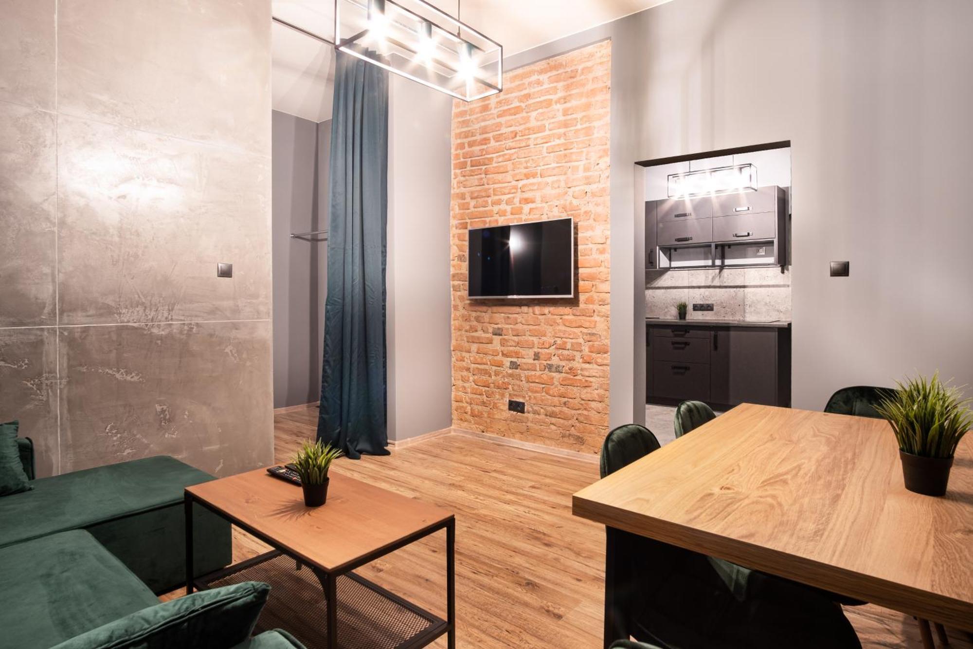 Revolution Aparts - Rewolucji 27 Lodž Exteriér fotografie